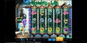 Игровой автомат Monster Lab