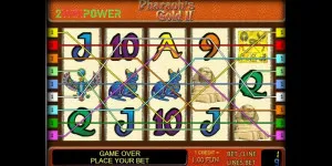 Игровой автомат Pharaohs Gold II